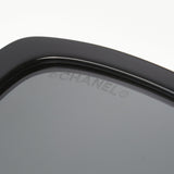 CHANEL シャネル サイドロゴ 黒 5408-A ユニセックス プラスチック サングラス ABランク 中古 銀蔵