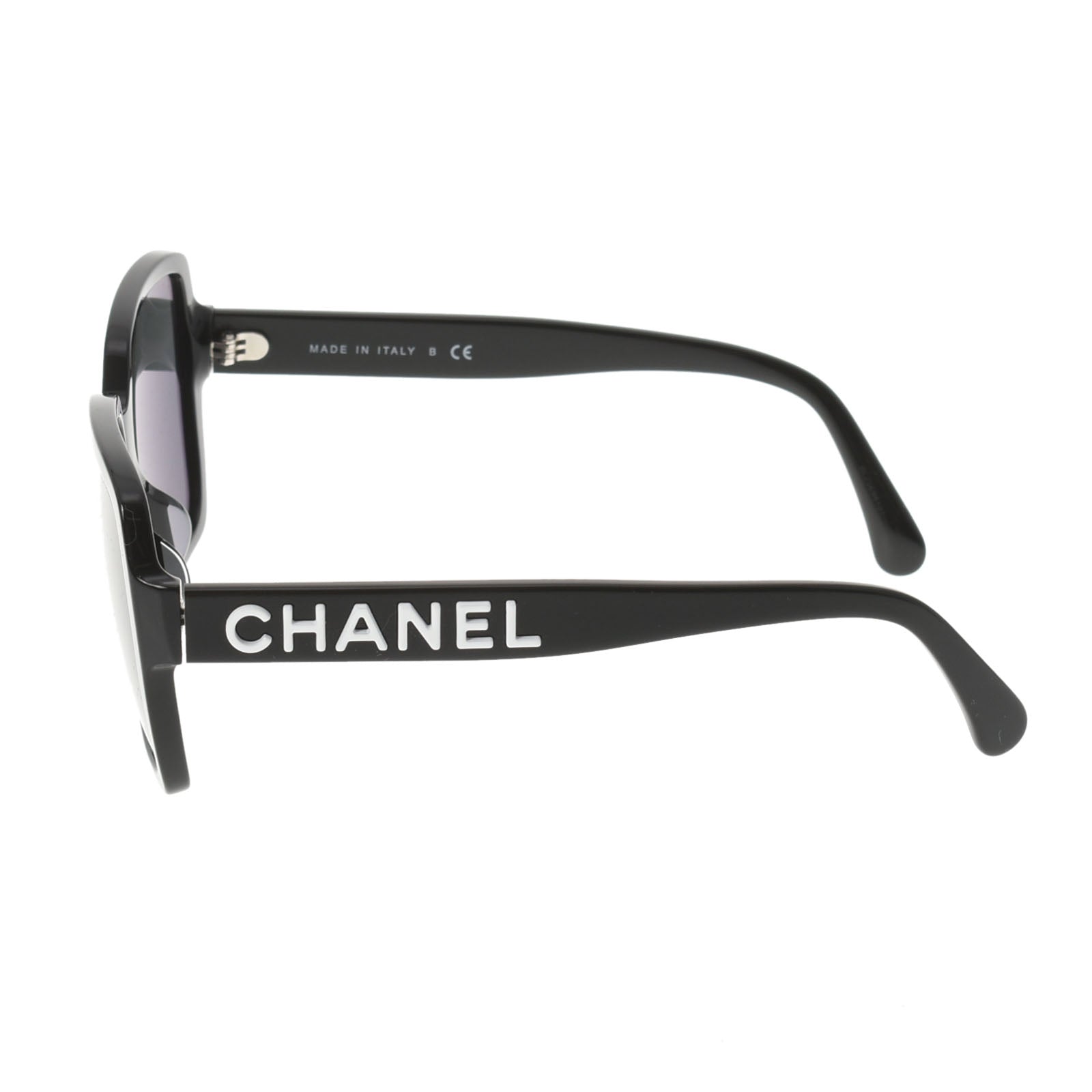 シャネルサイドロゴ 黒 ユニセックス サングラス 5408-A CHANEL 中古 – 銀蔵オンライン