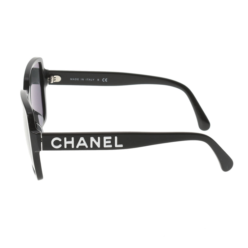 【再入荷新品】【美品】CHANEL シャネル サングラス 5408-A サイドロゴ ブラック 小物