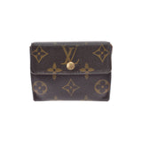 LOUIS VUITTON ルイヴィトン モノグラム ラドロー 小銭入れ ブラウン M61297 ユニセックス モノグラムキャンバス コインケース Cランク 中古 銀蔵