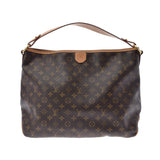 LOUIS VUITTON ルイヴィトン モノグラム ディライトフルMM ブラウン M40353 レディース モノグラムキャンバス ワンショルダーバッグ Bランク 中古 銀蔵