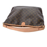 LOUIS VUITTON ルイヴィトン モノグラム ディライトフルMM ブラウン M40353 レディース モノグラムキャンバス ワンショルダーバッグ Bランク 中古 銀蔵