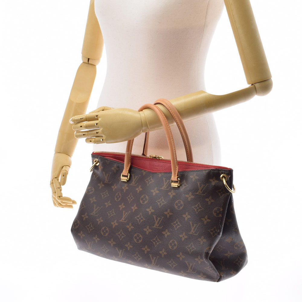 ルイヴィトンパラス 2WAY 14145 スリーズ レディース モノグラムキャンバス ハンドバッグ M41175 LOUIS VUITTON 中古 –  銀蔵オンライン