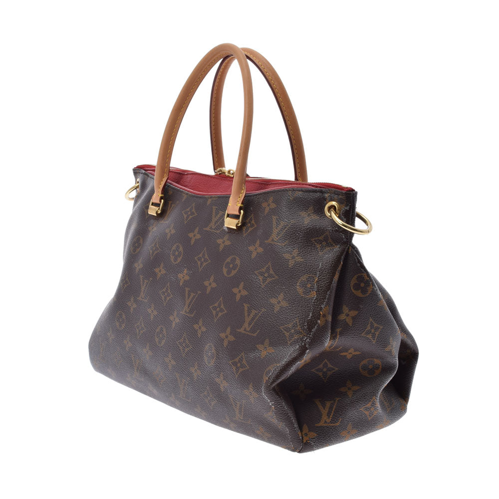 ルイヴィトンパラス 2WAY 14145 スリーズ レディース モノグラムキャンバス ハンドバッグ M41175 LOUIS VUITTON 中古 –  銀蔵オンライン