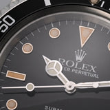 ROLEX ロレックス サブマリーナ アンティーク 溝なし ハードブレス 5513 メンズ SS 腕時計 自動巻き ブラック文字盤 Aランク 中古 銀蔵