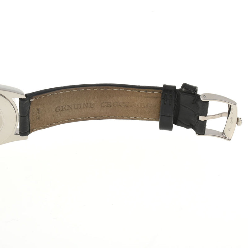 ROLEX ロレックス チェリーニ 4233 メンズ WG/革 腕時計 手巻き ホワイト文字盤 Aランク 中古 銀蔵