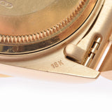 ROLEX ロレックス デイデイト ダイヤ 18048 メンズ YG 腕時計 自動巻き シャンパン/サークルダイヤ文字盤 Aランク 中古 銀蔵