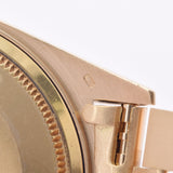 ROLEX ロレックス デイデイト ダイヤ 18048 メンズ YG 腕時計 自動巻き シャンパン/サークルダイヤ文字盤 Aランク 中古 銀蔵