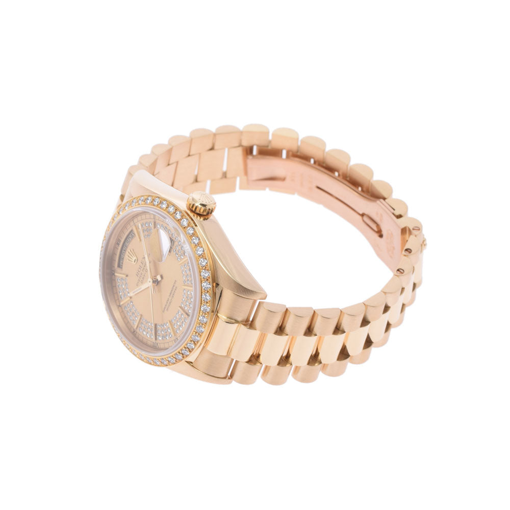 ロレックスデイデイト ダイヤ メンズ 腕時計 18048 ROLEX 中古
