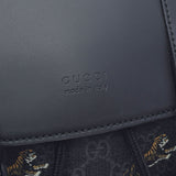 GUCCI グッチ バックパック フライングタイガー 黒 495563 メンズ GGスプリームキャンバス リュック・デイパック ABランク 中古 銀蔵