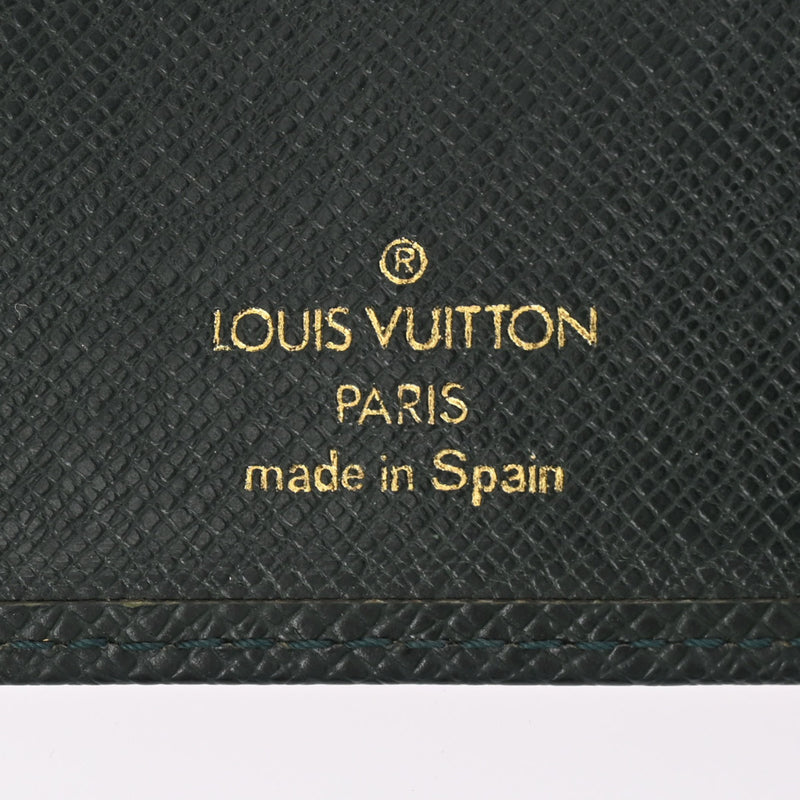 LOUIS VUITTON ルイヴィトン タイガ アジェンダ ポッシュ エピセア R20405 メンズ タイガ 手帳カバー Cランク 中古 銀蔵