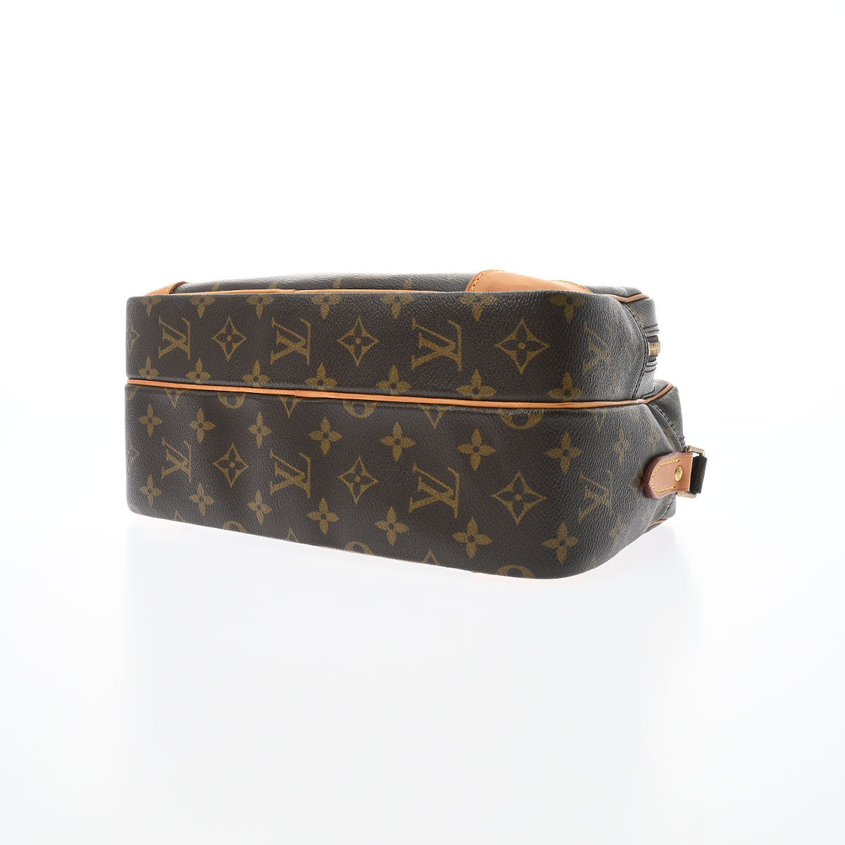 Bランク LOUIS M45244 VUITTON ショルダーバッグ ナイル ブラウン モノグラム モノグラムキャンバス ルイヴィトン レディース  中古 廃番 - Solisege