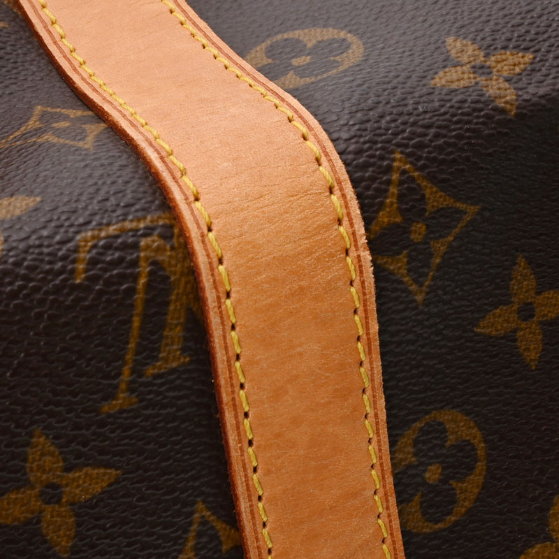 LOUIS VUITTON ルイヴィトン モノグラム キーポル45 ブラウン M41428 レディース モノグラムキャンバス ボストンバッグ Bランク 中古 銀蔵