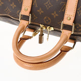 LOUIS VUITTON ルイヴィトン モノグラム キーポル45 ブラウン M41428 レディース モノグラムキャンバス ボストンバッグ Bランク 中古 銀蔵