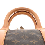 LOUIS VUITTON ルイヴィトン モノグラム キーポル45 ブラウン M41428 レディース モノグラムキャンバス ボストンバッグ Bランク 中古 銀蔵