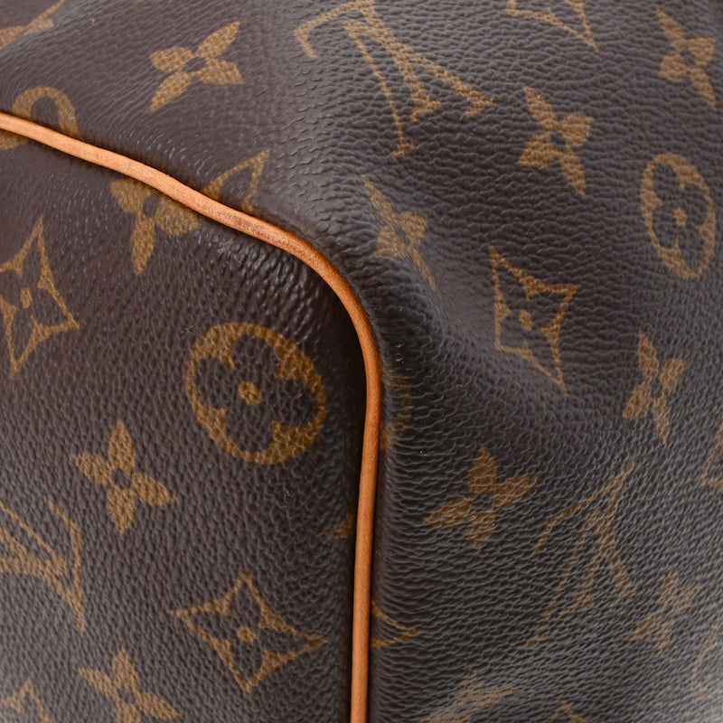 LOUIS VUITTON ルイヴィトン モノグラム キーポル45 ブラウン M41428 レディース モノグラムキャンバス ボストンバッグ Bランク 中古 銀蔵