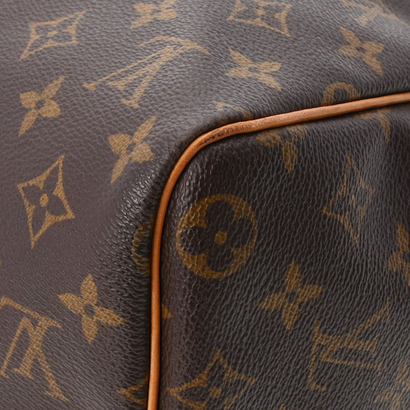 LOUIS VUITTON ルイヴィトン モノグラム キーポル45 ブラウン M41428 レディース モノグラムキャンバス ボストンバッグ Bランク 中古 銀蔵