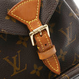 LOUIS VUITTON ルイヴィトン モノグラム ミニモンスリ ブラウン M51137 レディース モノグラムキャンバス リュック・デイパック Bランク 中古 銀蔵