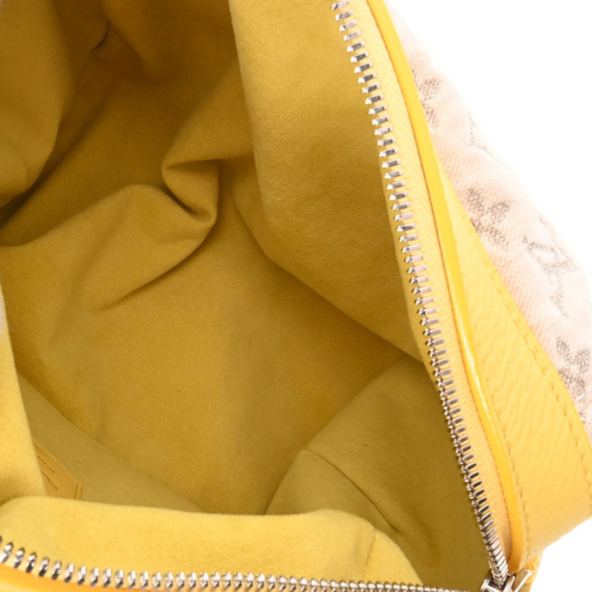 ルイヴィトンポシェットラウンド 14146 ジョーヌ レディース  