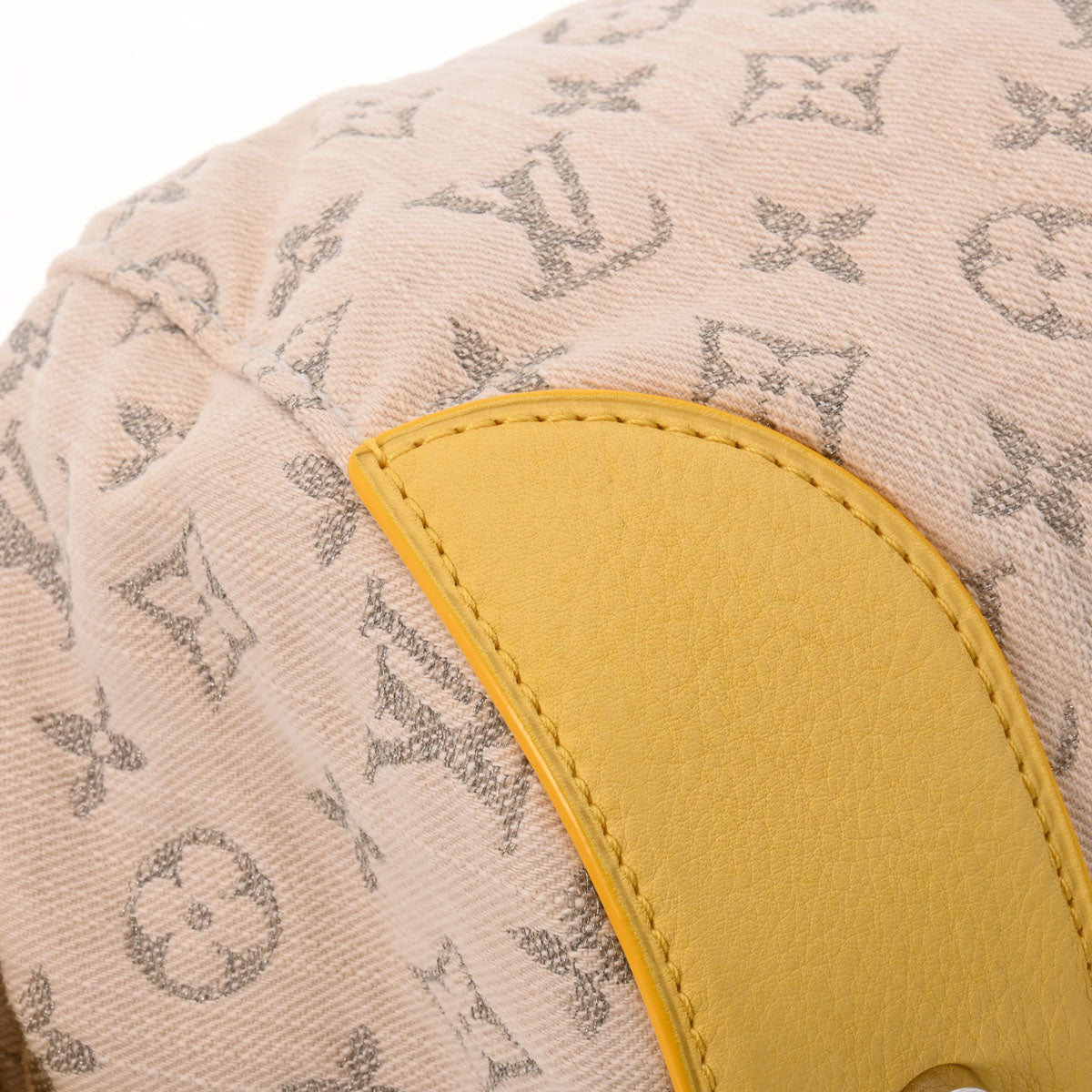 ルイヴィトンポシェットラウンド 14146 ジョーヌ レディース  