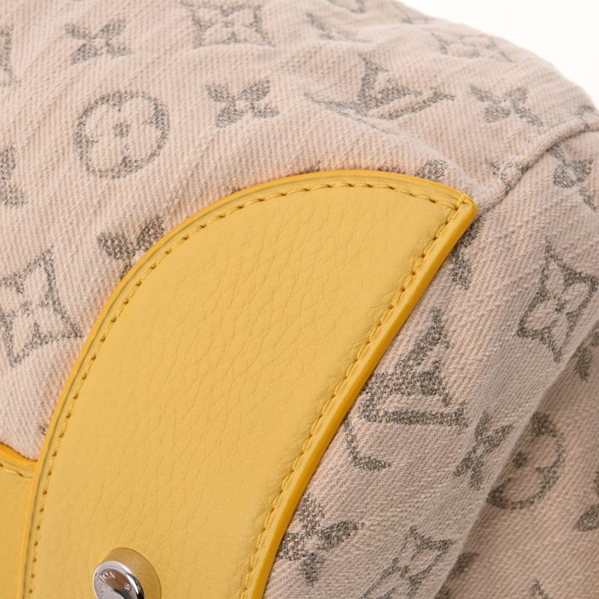 ルイヴィトンポシェットラウンド 14146 ジョーヌ レディース  