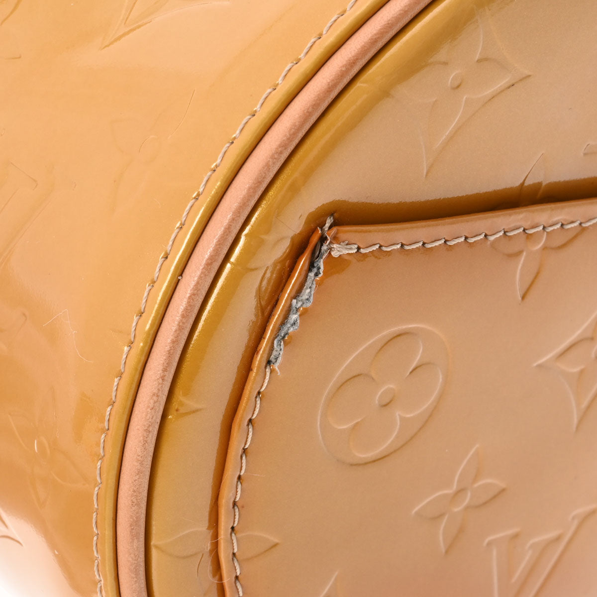 ルイヴィトンベッドフォード 14125 ベージュ レディース モノグラム