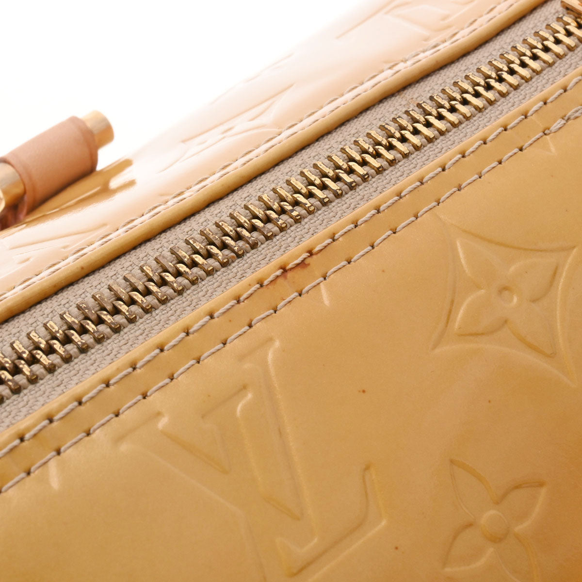 ルイヴィトンベッドフォード 14125 ベージュ レディース モノグラム