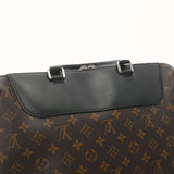 LOUIS VUITTON ルイヴィトン モノグラム マカサー PDJ NM ブラウン/黒 M54019 メンズ モノグラムマカサー ビジネスバッグ Bランク 中古 銀蔵