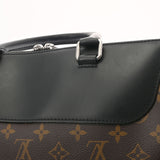 LOUIS VUITTON ルイヴィトン モノグラム マカサー PDJ NM ブラウン/黒 M54019 メンズ モノグラムマカサー ビジネスバッグ Bランク 中古 銀蔵