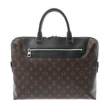 LOUIS VUITTON ルイヴィトン モノグラム マカサー PDJ NM ブラウン/黒 M54019 メンズ モノグラムマカサー ビジネスバッグ Bランク 中古 銀蔵