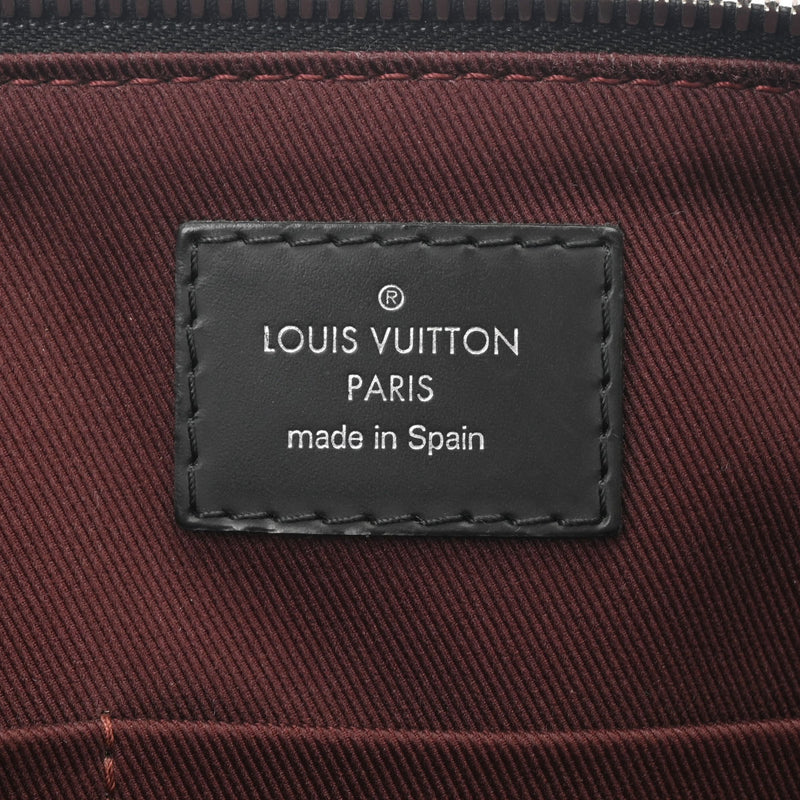 LOUIS VUITTON ルイヴィトン モノグラム マカサー PDJ NM ブラウン/黒 M54019 メンズ モノグラムマカサー ビジネスバッグ Bランク 中古 銀蔵