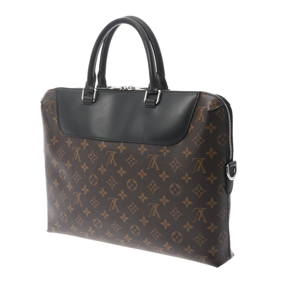 ルイヴィトンマカサー PDJ NM 14145 ブラウン/黒 メンズ モノグラムマカサー ビジネスバッグ M54019 LOUIS VUITTON  中古 – 銀蔵オンライン