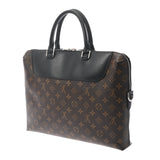 LOUIS VUITTON ルイヴィトン モノグラム マカサー PDJ NM ブラウン/黒 M54019 メンズ モノグラムマカサー ビジネスバッグ Bランク 中古 銀蔵