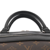 LOUIS VUITTON ルイヴィトン モノグラム マカサー PDJ NM ブラウン/黒 M54019 メンズ モノグラムマカサー ビジネスバッグ Bランク 中古 銀蔵