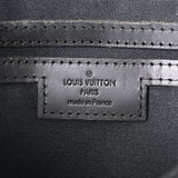 LOUIS VUITTON ルイヴィトン ダミエ グラフィット タダオ 黒 N51192 メンズ ダミエグラフィットキャンバス ハンドバッグ Bランク 中古 銀蔵