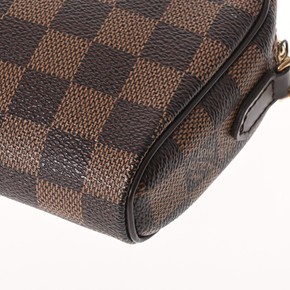 ルイヴィトンポシェットイパネマ 14137 ブラウン ユニセックス ダミエ  