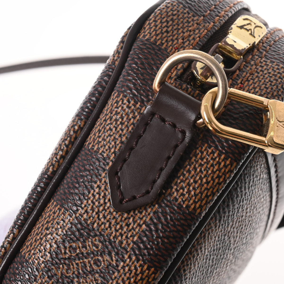 ルイヴィトンポシェットイパネマ 14137 ブラウン ユニセックス ダミエキャンバス ショルダーバッグ N51296 LOUIS VUITTON 中古  – 銀蔵オンライン