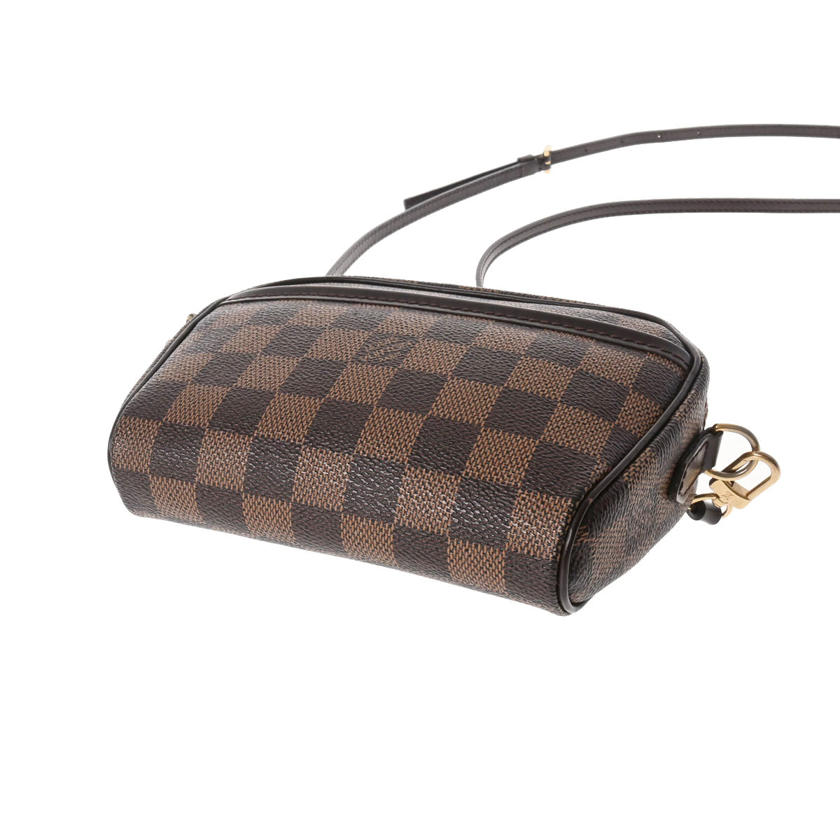 ルイヴィトンポシェットイパネマ 14137 ブラウン ユニセックス ダミエキャンバス ショルダーバッグ N51296 LOUIS VUITTON 中古  – 銀蔵オンライン