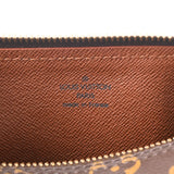 LOUIS VUITTON ルイヴィトン モノグラム パピヨン PM ブラウン M51386 レディース モノグラムキャンバス ハンドバッグ ABランク 中古 銀蔵