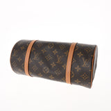 LOUIS VUITTON ルイヴィトン モノグラム パピヨン PM ブラウン M51386 レディース モノグラムキャンバス ハンドバッグ ABランク 中古 銀蔵