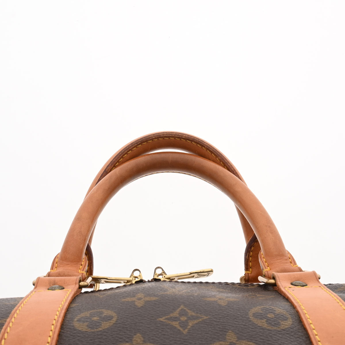 ルイヴィトンキーポルバンドリエール 55 14145 ブラウン