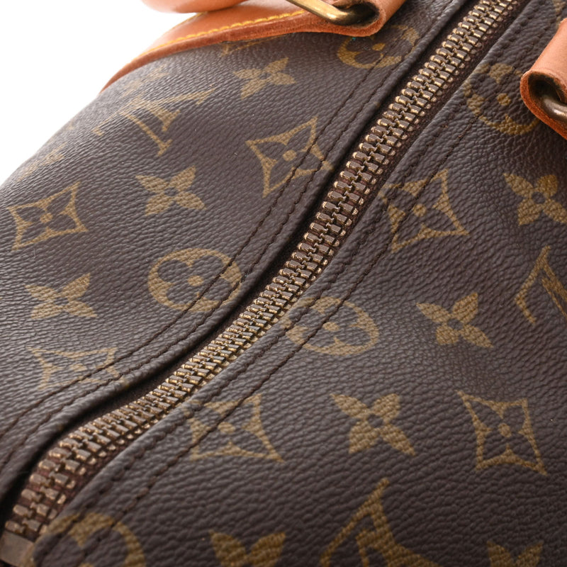 LOUIS VUITTON ルイヴィトン モノグラム キーポル 50 ブラウン M41426 レディース モノグラムキャンバス ボストンバッグ Bランク 中古 銀蔵