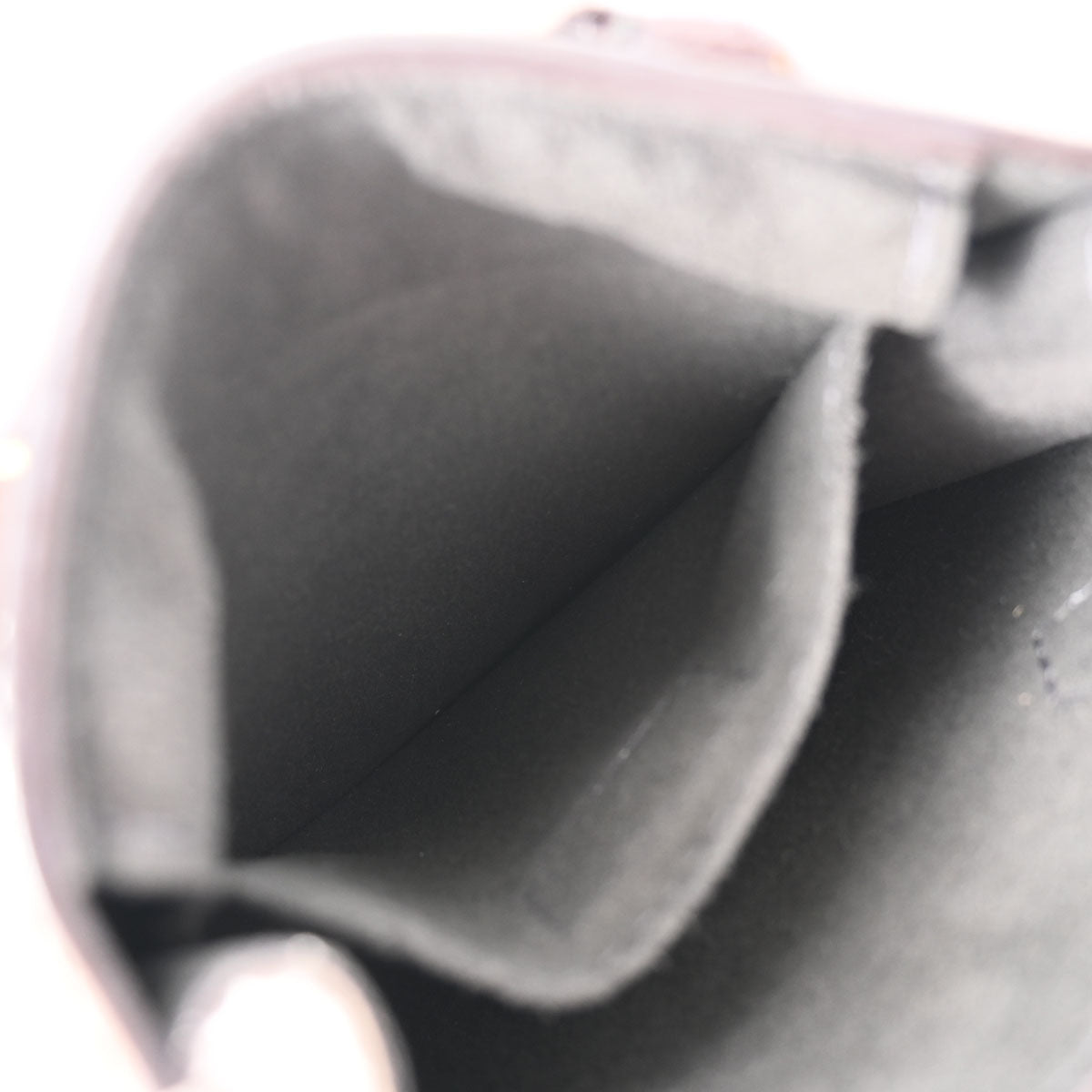 Louis Vuitton　プティット・サックプラ　ヴェルニ　M90564 ルイヴィトンプティットサックプラ グレ レディース モノグラム