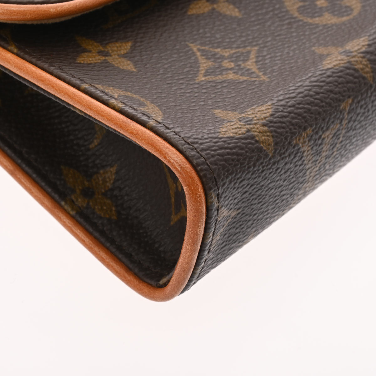 ルイ・ヴィトン LOUIS VUITTON ポシェット・フロランティーヌ M51855 ブラウン モノグラム・キャンバス レディース ショルダーバッグ ルイヴィトンポシェットフロランティーヌ 14145 ブラウン レディース