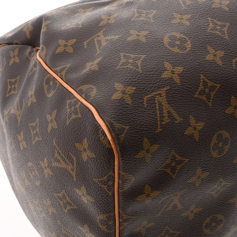 LOUIS VUITTON ルイヴィトン モノグラム キーポル55 ブラウン M41424 ユニセックス モノグラムキャンバス ボストンバッグ Bランク 中古 銀蔵