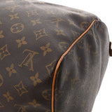 LOUIS VUITTON ルイヴィトン モノグラム キーポル55 ブラウン M41424 ユニセックス モノグラムキャンバス ボストンバッグ Bランク 中古 銀蔵