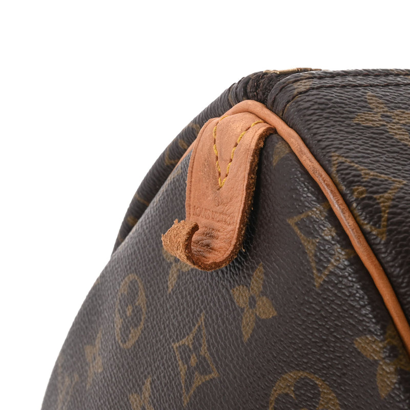 LOUIS VUITTON ルイヴィトン モノグラム キーポル55 ブラウン M41424 ユニセックス モノグラムキャンバス ボストンバッグ Bランク 中古 銀蔵