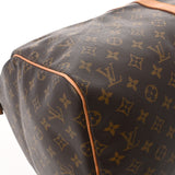 LOUIS VUITTON ルイヴィトン モノグラム キーポル55 ブラウン M41424 ユニセックス モノグラムキャンバス ボストンバッグ Bランク 中古 銀蔵