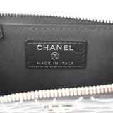 CHANEL シャネル カメリア  黒 A82334 レディース ラムスキン コインケース Aランク 中古 銀蔵