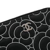 CHANEL シャネル カメリア  黒 A82334 レディース ラムスキン コインケース Aランク 中古 銀蔵